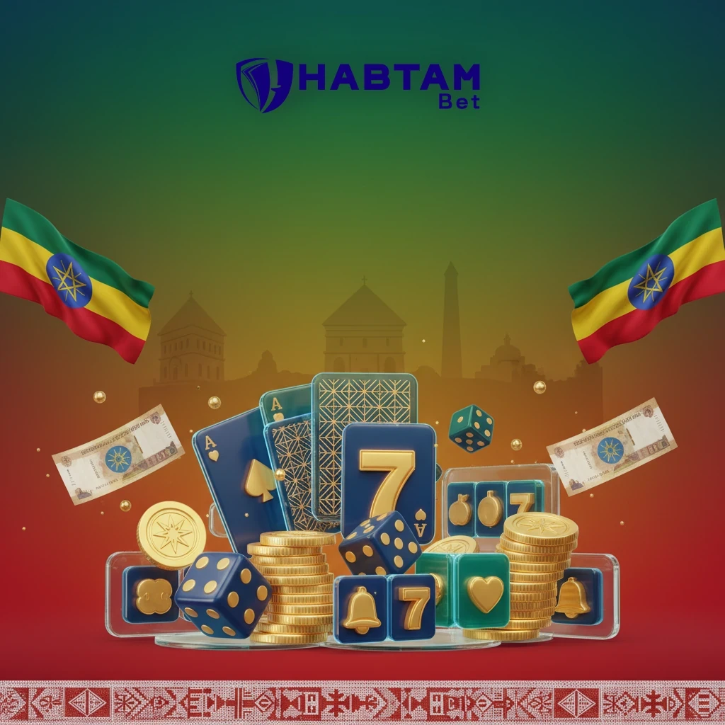 Habtam Bet live casino dealer at the roulette table