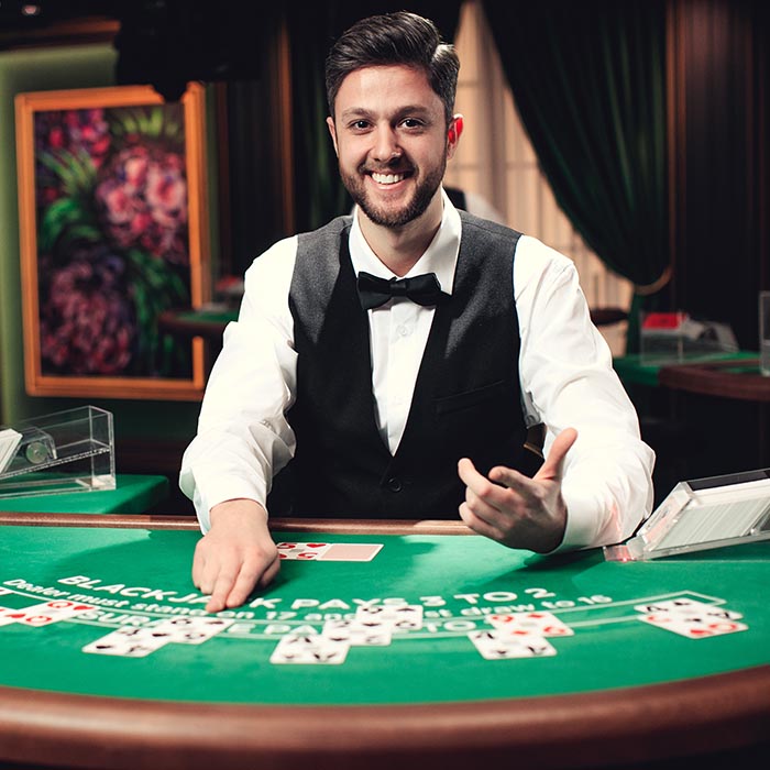 Live Blackjack tables at Habtam Bet